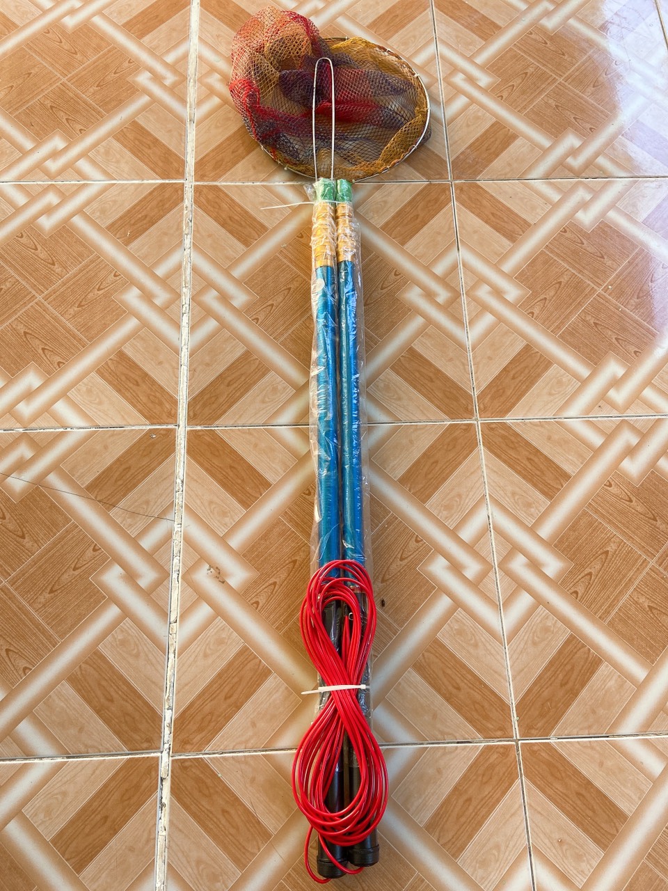 Cần vợt cá dài 3m2 cần vợt rút