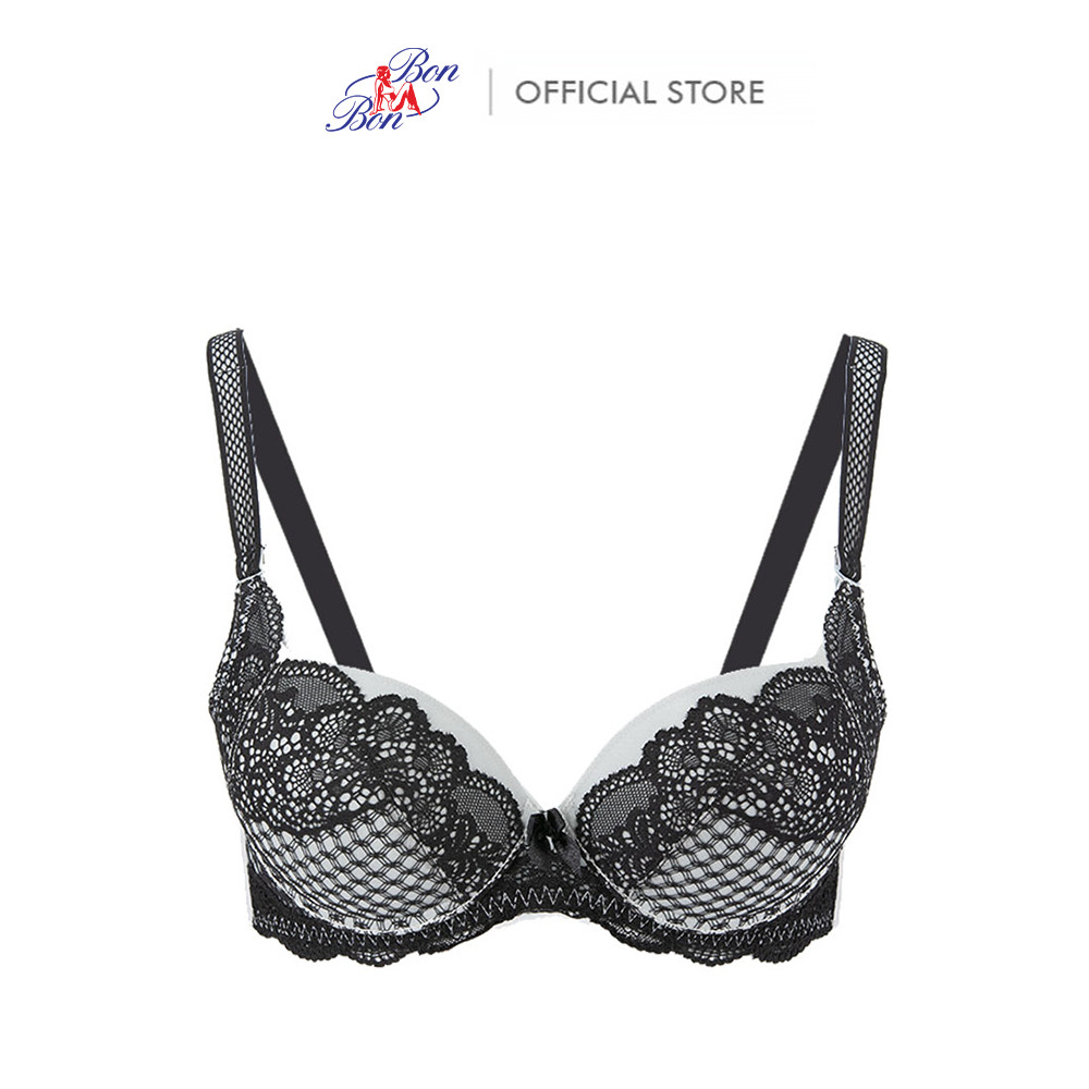 Áo lót dày, phủ ren lưới bon bon - bv35133