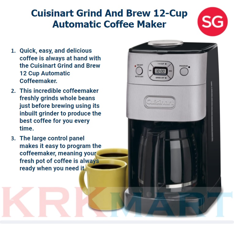cuisinart 6500 coffee maker