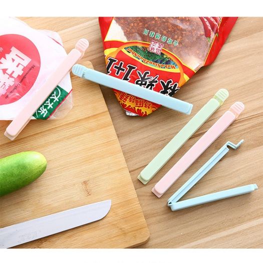 Hot-selling household goods Thanh Dài Kẹp Miệng Túi Thực Phẩm - Gia Vị - Bim Bim ( Bảo Quản Thực Phẩm )