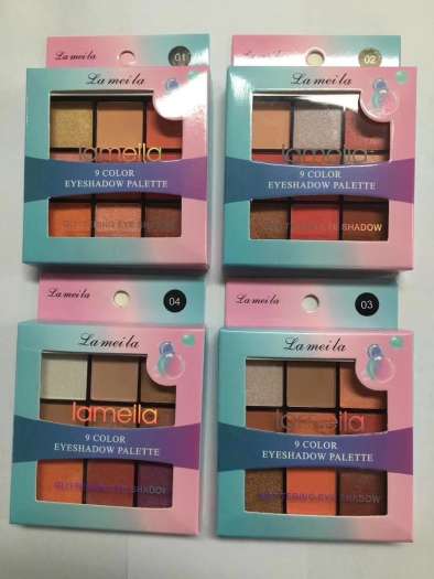 Phấn Mắt Lameila 9 Ô