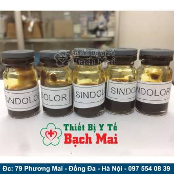 THUỐC CHẤM VIÊM LỢI SINDOLOR