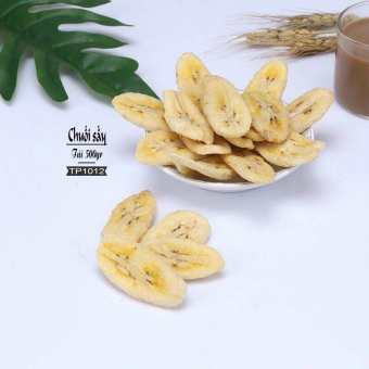 2KG Chuối Sấy Giòn Hàng Xuất Khẩu