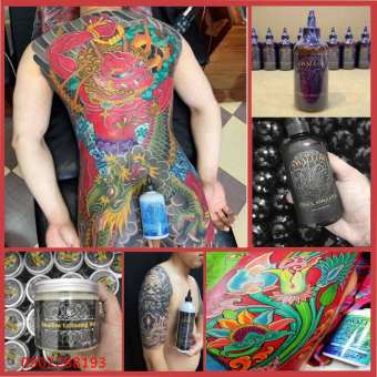 Nước pha kích màu mực 💗 Gelscan Vaseline 💗 Sản phẩm chất lượng Swallow