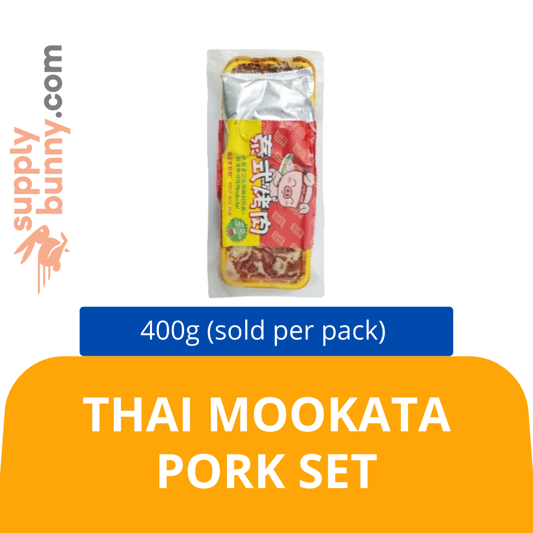 KLANG VALLEY ONLY! Thai Mookata Pork Set 450g (sold per pack) 泰国四色烤肉