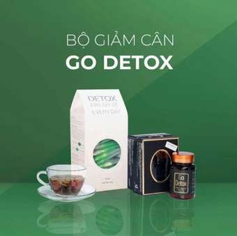 Trà giảm cân Go Detox