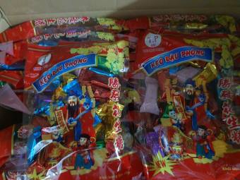 Kẹo đậu phộng tết 2023 TÀI gói 500g-HSD:12-2023