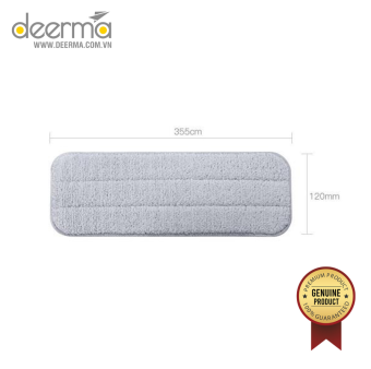 Khăn lau thay thế cho cây lau nhà Deerma TB500 (Khăn chuẩn chính hãng)