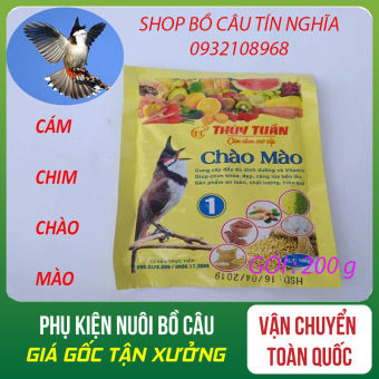 COMBO 10 GÓI CÁM CHIM CHÀO MÀO THÚY TUẤN SỐ 1 - CÁM CHO CHIM CHÀO MÀO - CÁM CHIM CHÀO MÀO