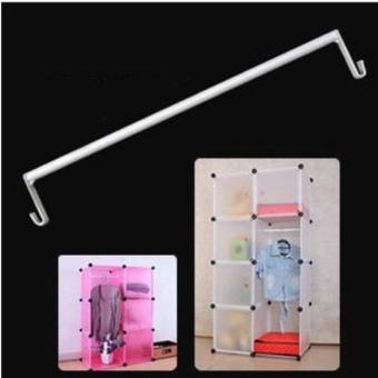 Thanh Treo Tủ Nhựa Ghép Thanh Treo Đồ Quần Ao 35cm Cho Tủ Lắp Ghép Cao Cấp
