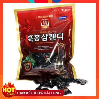 Kẹo Hắc Sâm Hàn Quốc gói 300g