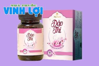 Viên uống Đào Thi tăng kích thước vòng 1