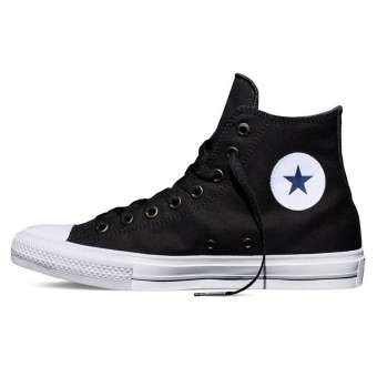 Giày Vải Sneaker Bata Thể Thao CK2 Cổ Cao Đen Nữ