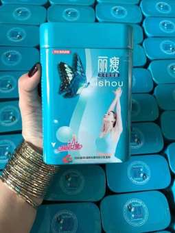 Viên Nang Giảm Cân Phục Linh Lishou Hộp thiếc