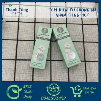 DERMA ANTI ACNE [CHÍNH HÃNG] KEM GIẢM MỤN THÂM, MỤN VIÊM, MỜ SẸO CHÍNH HÃNG GAMMA TUÝP 10GR