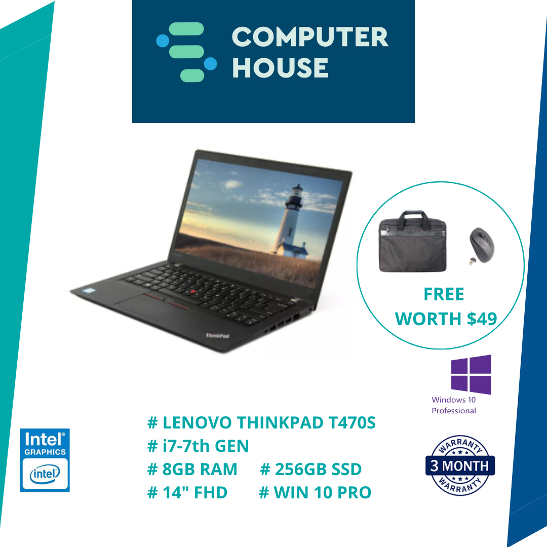 Lenovo Thinkpad T470s - Best Price in Singapore - Oct 2023 | Lazada.sg
