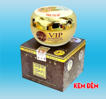 Kem Sâm GUOYAO VIP Ngừa Nám - Dưỡng Trắng Da Cao Cấp 9 Tác Dụng Nhật Bản 30g