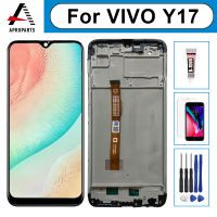 Top Quality For VIVO Y3 Y11 Y12 Y15 Y17 Y1901A U3X U10 LCD Display Touch Screen Digitizer Assembly With Frame Replacement Parts