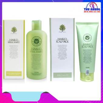 DẦU GỘI XẢ CHỐNG RỤNG TÓC & KÍCH THÍCH MỌC TÓC HIỆU QUẢ HASUO HÀN QUỐC