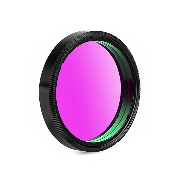 SVBONY UHC Filter 1.25'' + 2'' for Astronomy Telescope Monocular Eyepiece Observations of Deep Sky Object F9131