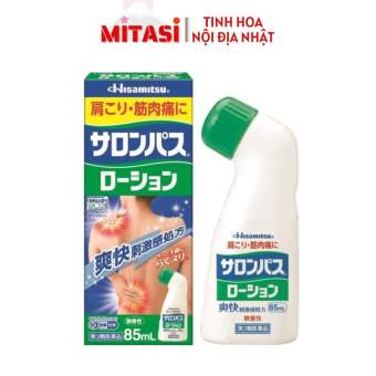Dầu xoa bóp dạng lăn Hisamitsu 85ml