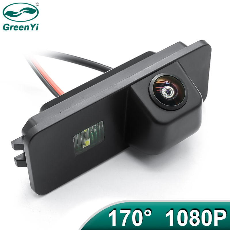 GreenYi 170 Degree Car Rear View Camera for VW GOLF POLO PASSAT 5 SCIROCCO