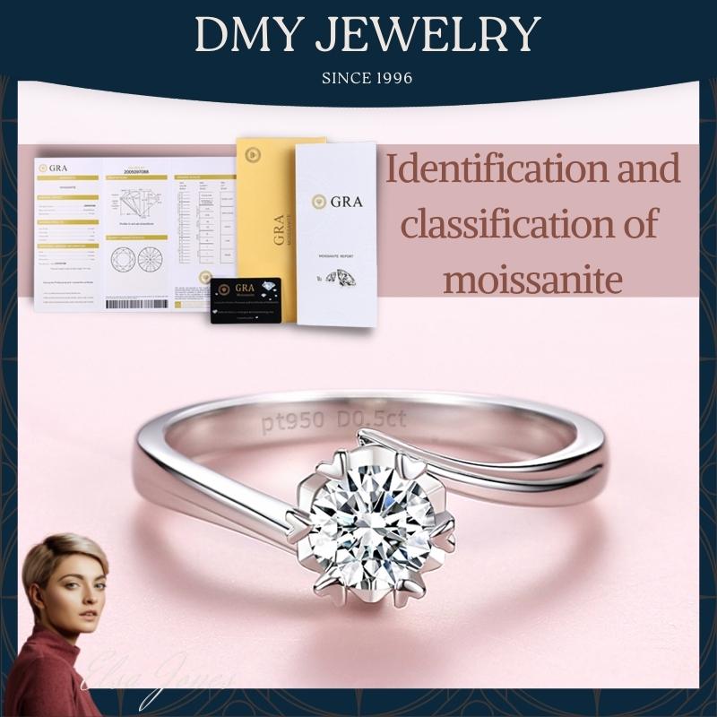 DMY Jewelry Diamond Ring For Women/2CT Moissanite Ring  Engagement Ring/Moisanite Ring/Woman Jewellery Ring/925 Silver Ring/Silver Ring Women/Moissanite Diamond Ring/Moissanite Jewelry/Moissanite Ring Gra/Moissanite Ring 0.5 Caret/Snowflake Design Ring