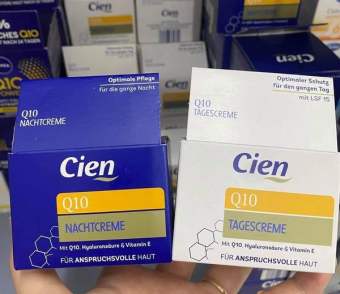 KEM DƯỠNG DA CIEN Q10 CHỐNG LÃO HOÁ, XOÁ NHĂN VÀ LÀM TRẮNG DA