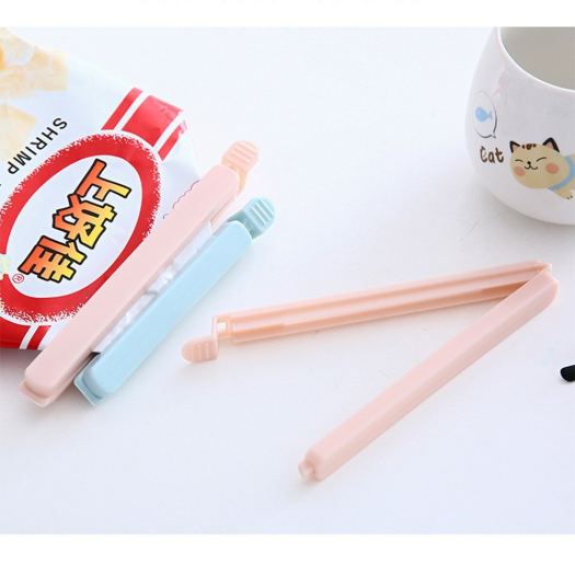 Hot-selling household goods Thanh Dài Kẹp Miệng Túi Thực Phẩm - Gia Vị - Bim Bim ( Bảo Quản Thực Phẩm )