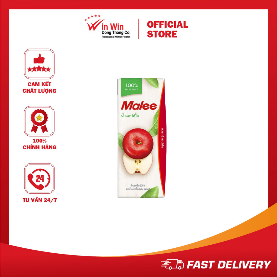 Nước ép táo malee 200ml