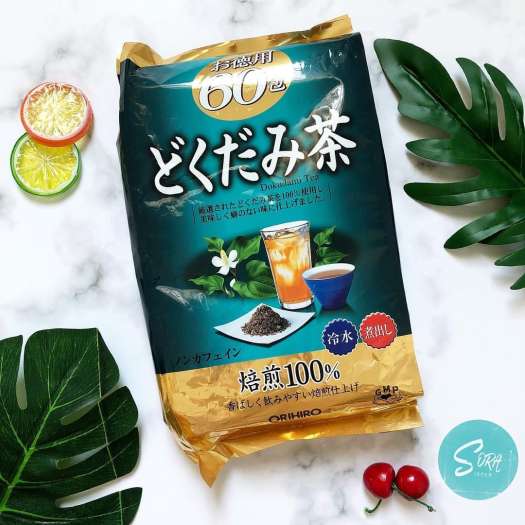 Trà Thải Độc Rau Diếp Cá Orihiro Nhật Bản - 60 gói - TITIAN