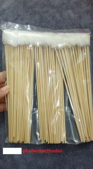 10 bông se lỗ tai bằng lông vịt - phulieutocthuduc