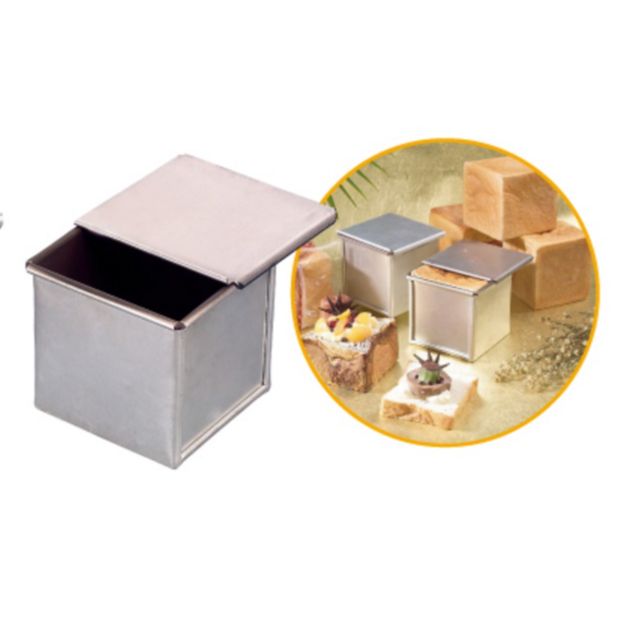 Khuôn sandwich làm bánh mì gối vuông 10x10cm hàng gia công