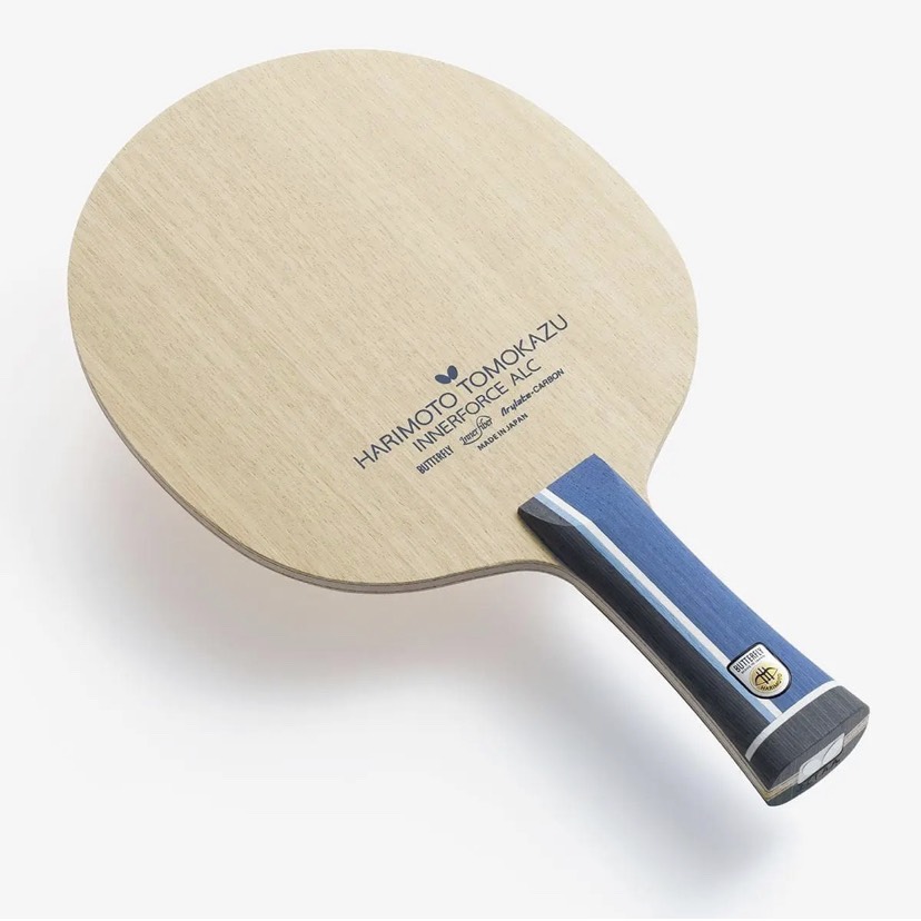 Cốt vợt bóng bàn harimoto innerforce alc cao cấp chính hãng butterfly