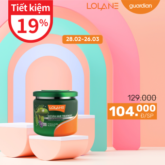 Kem Ủ Lolane Dành Cho Tóc Khô & Hư Tổn Hũ 500G