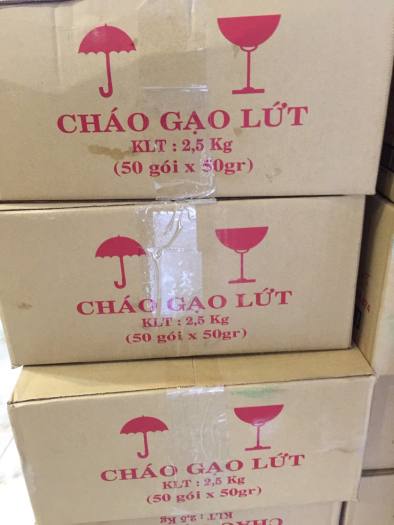 Combo 10 gói cháo gạo lứt ăn liền Bích Chi