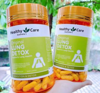 Thải độc phổi heathy care Lung Detox