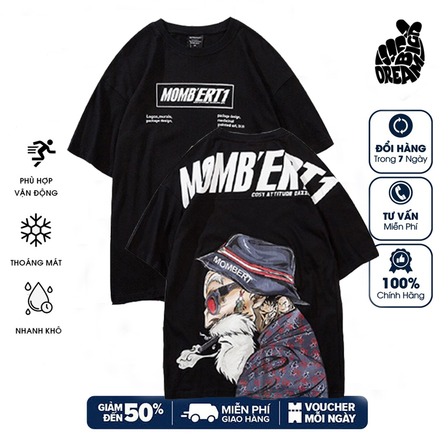 [FREE SHIP+TẶNG QUÀ ĐƠN 99K] Áo Thun Unisex Tay Lỡ Form Rộng In Cực Nét Size <75kg Cotton 75% AT07 - BONG STORE OFFICIAL