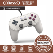 8BitDo Pro 2 Wired Controller for Switch and Windows