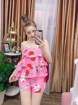Set bộ tầng mặc nhà cho nữ giá rẻ - A12 - ĐỒ BỘ NỮ