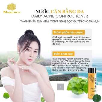 Toner Rau Má MAGIC SKIN 100ml