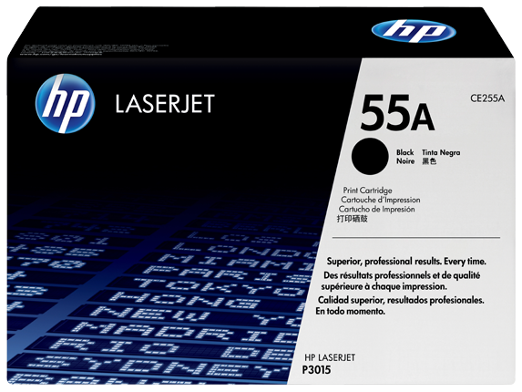 Mực in HP 55A Black LaserJet Toner Cartridge - mực in chính hãng