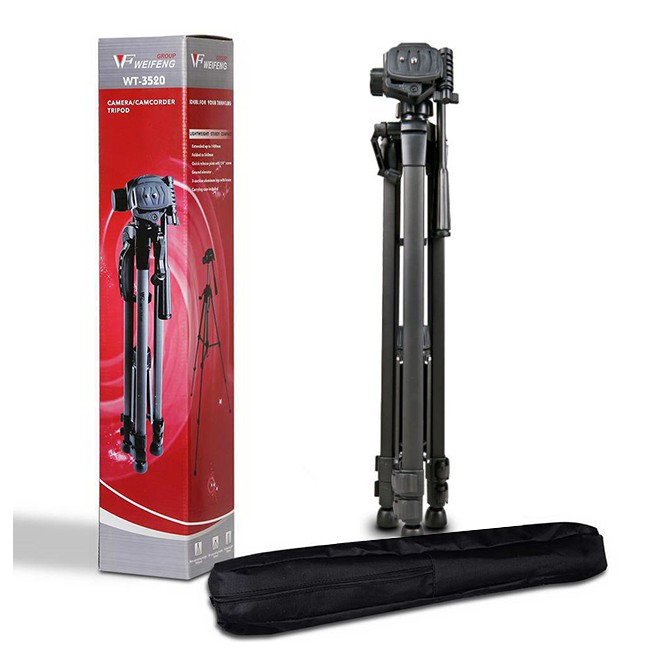 Combo cực khủng tripod máy ảnh - tặng ngay combo nút bấm chụp ảnh bluetooth và kẹp điện thoại 6 ratings2 answered questions