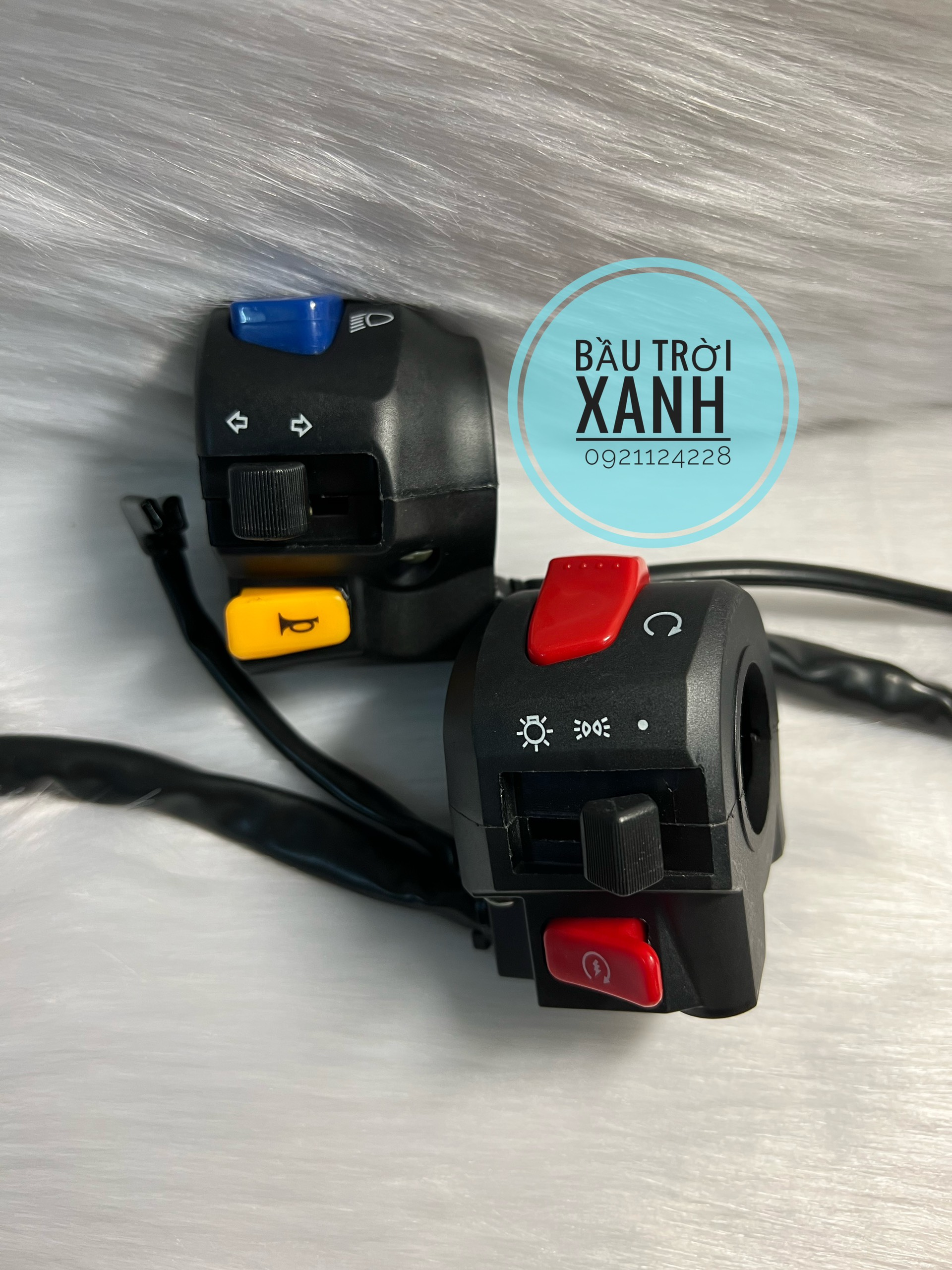 Cặp cùm công tắc có passing mẫu mới 2022