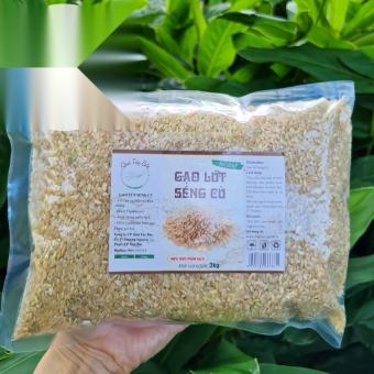 Gạo lứt séng cù hạt tròn Đặc sản gạo Văn Chấn Yên Bái