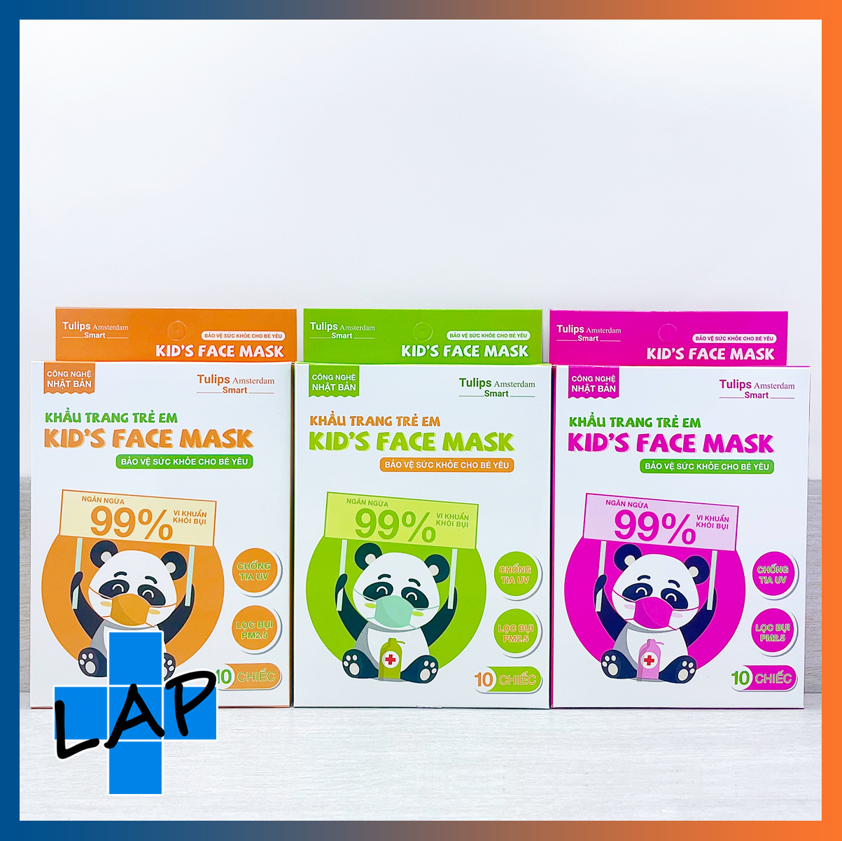 Khẩu trang trẻ em - kid's face mask.