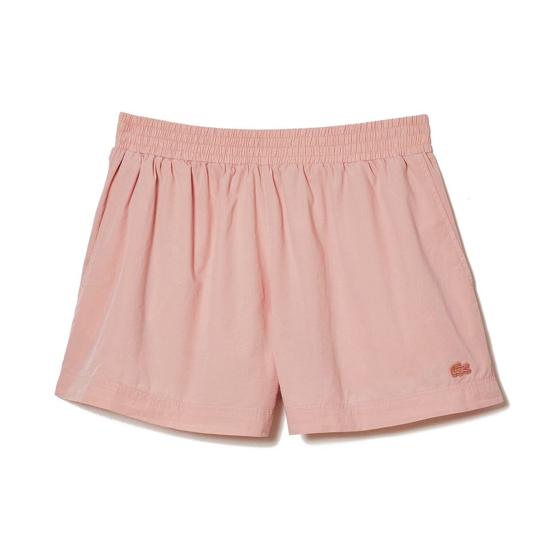 lacoste shorts womens