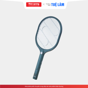 Vợt muỗi Điện Quang ĐQ EMR09 GW (PinLithium, Xanh – Trắng)