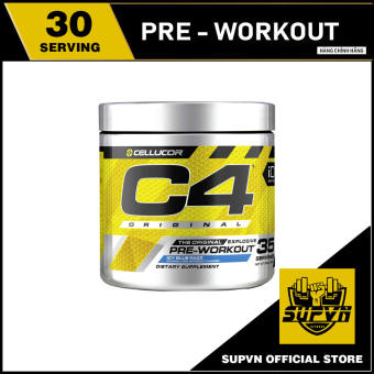 PRE WORKOUT C4 - 30 serving Hỗ trợ tăng  sức mạnh C4 Cellucor