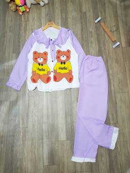 đồ bộ nữ quần dài dạo phố hoặc mặc nhà